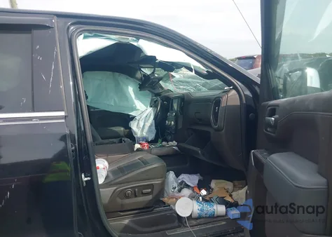 2021 GMC Sierra 1500 4Wd Short Box Denali из США, поврежденный, VIN 3GTU9FET4MG127218